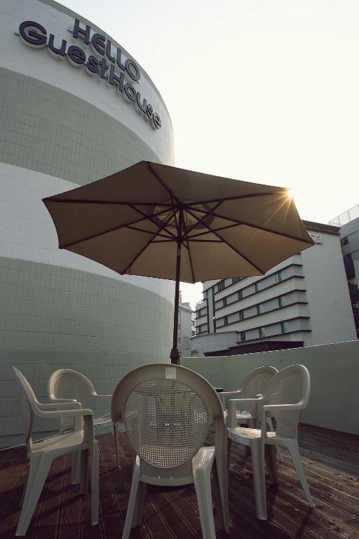 Hello Guesthouse Busan Exterior photo