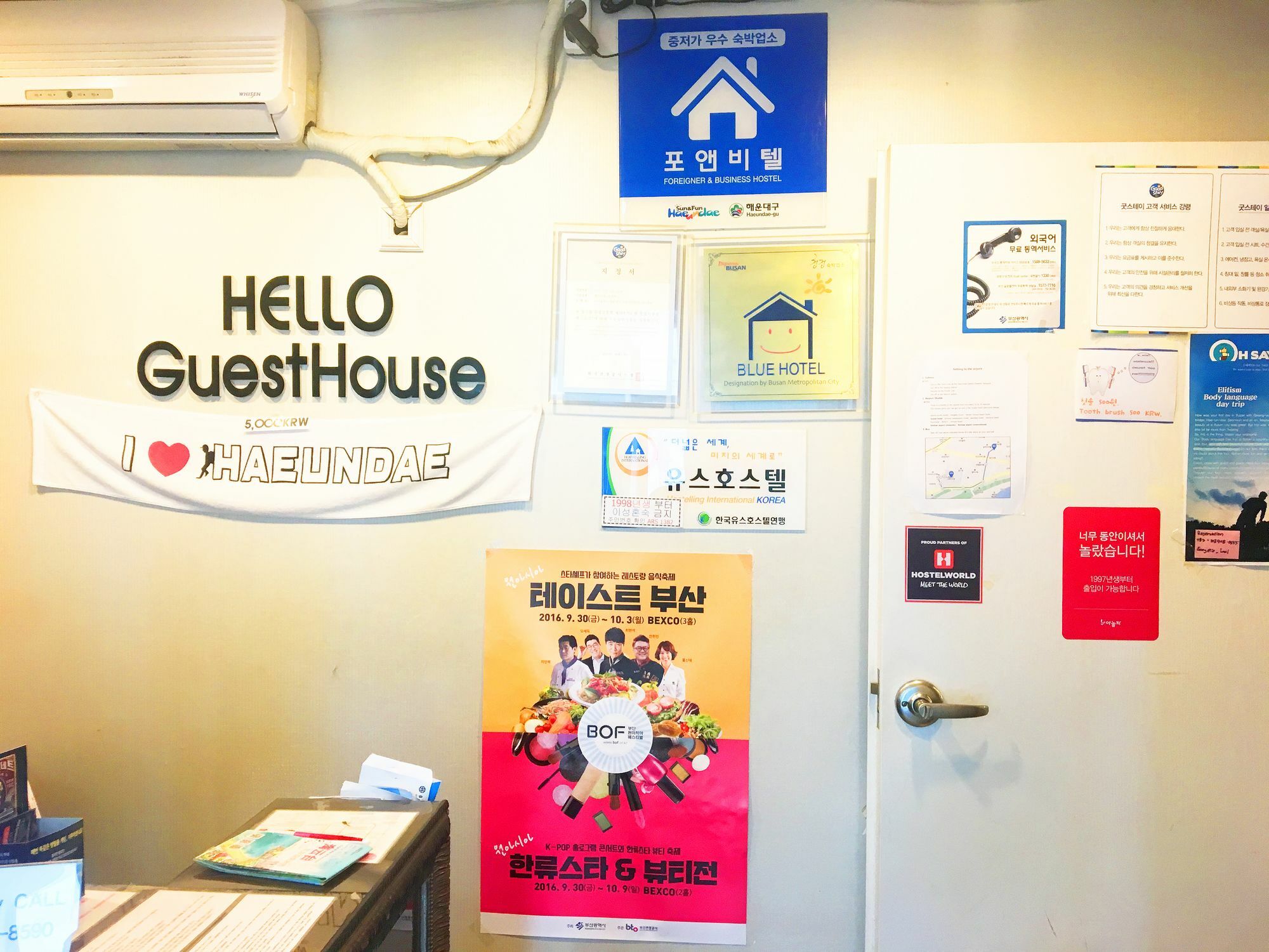 Hello Guesthouse Busan Exterior photo